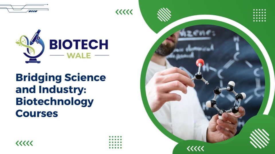 Bridging Science and Industry: Biotechnology Courses