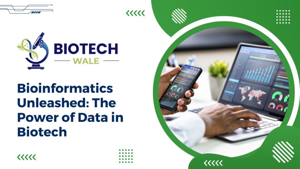 Bioinformatics Unleashed: The Power of Data in Biotech